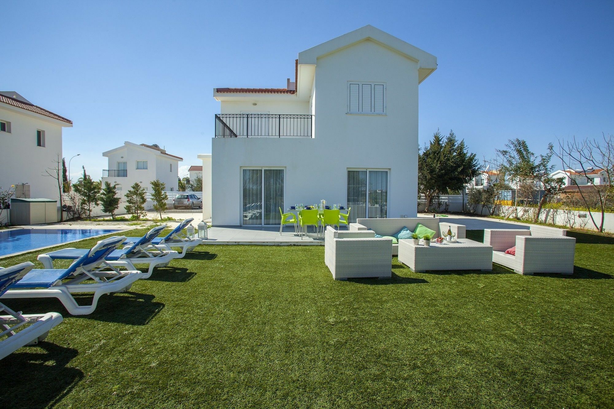 Villa Alona Sotira  ภายนอก รูปภาพ