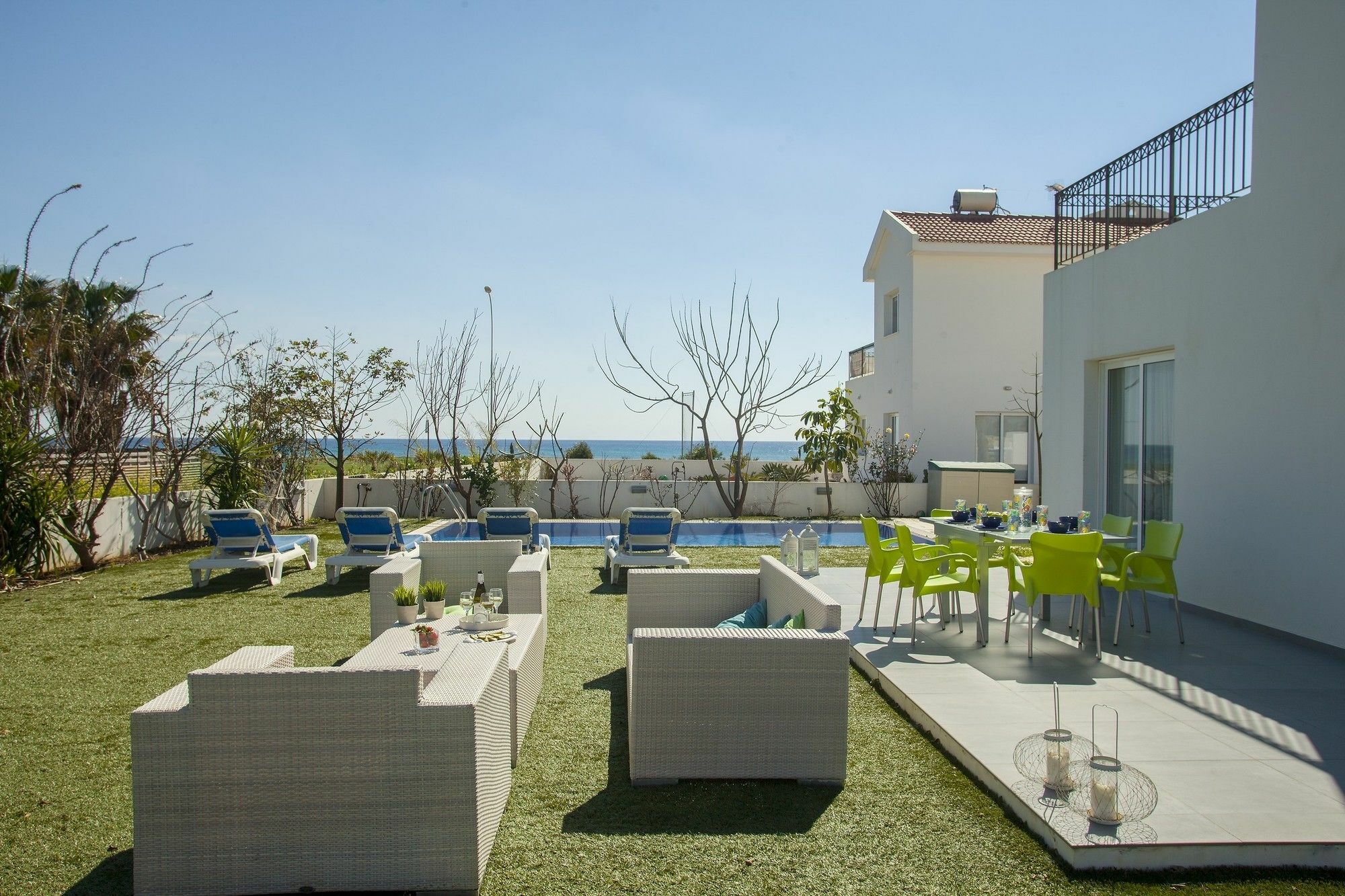 Villa Alona Sotira  ภายนอก รูปภาพ